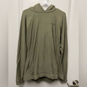 Fleece Columbia Pullover Hoodie